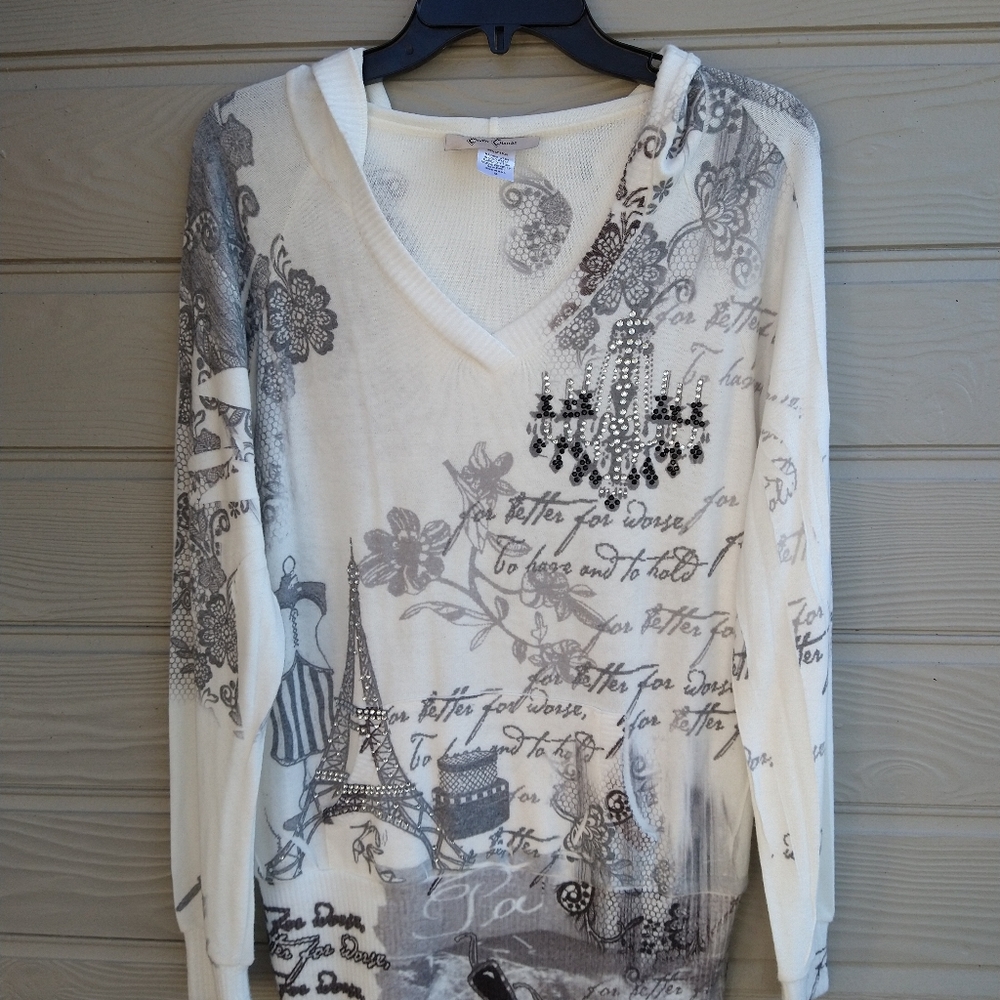 Cover Charge loungewear top